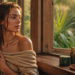 faut il se laver les cheveux tous les jours femme cheveux mouillés