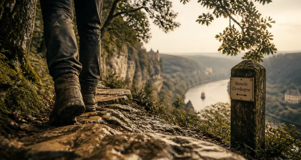 Les plus belles randonnées en Dordogne : sentier calcaire humide