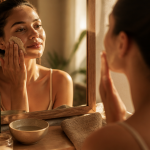 meilleur gommage visage femme applique crème