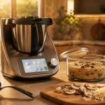 Meilleur robot cuisine : risotto aux champignons vapeur