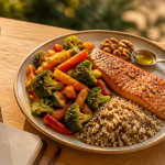 plan alimentaire pour perte de poids assiette équilibrée