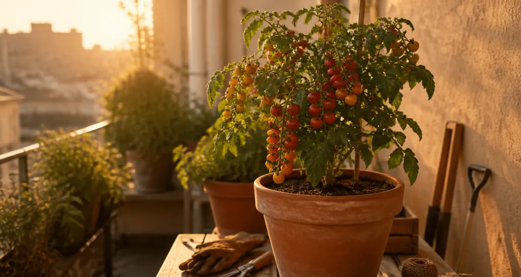 quand planter tomates cerises en pot sur balcon