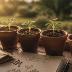 Quand semer graines de tomates jeunes plants godets