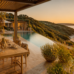 villas à louer en corse vue mer avec piscine