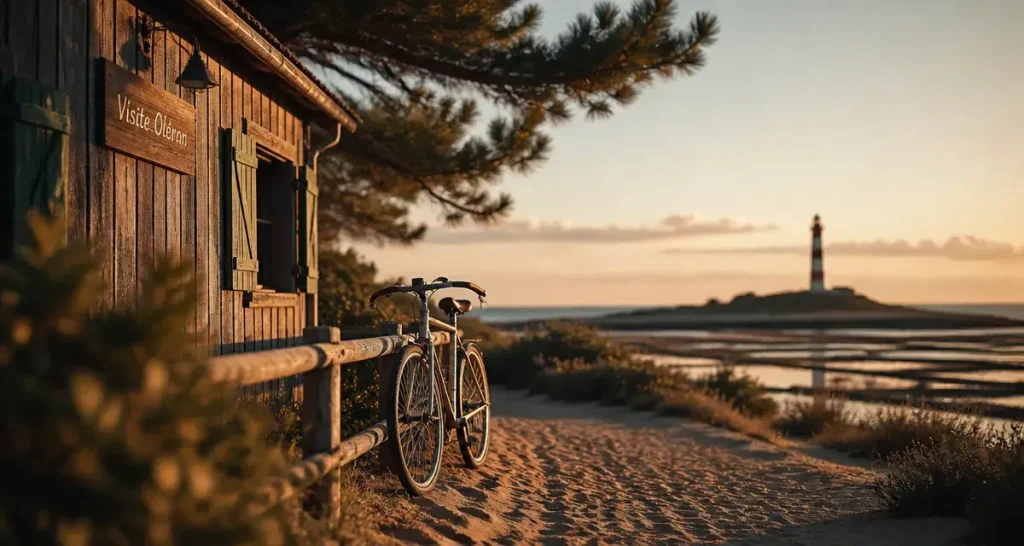 Visite ile d'oleron : vélo et cabane ostréicole vers le phare de Chassiron