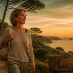 voyager seule femme 50 ans marche sentier côtier