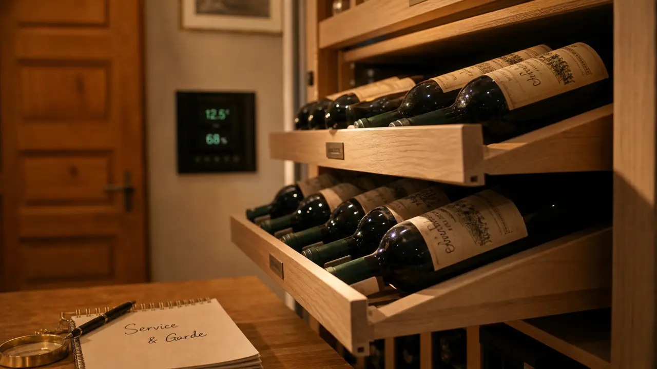 Cave à vin comment choisir : service, vieillissement ou multi-températures