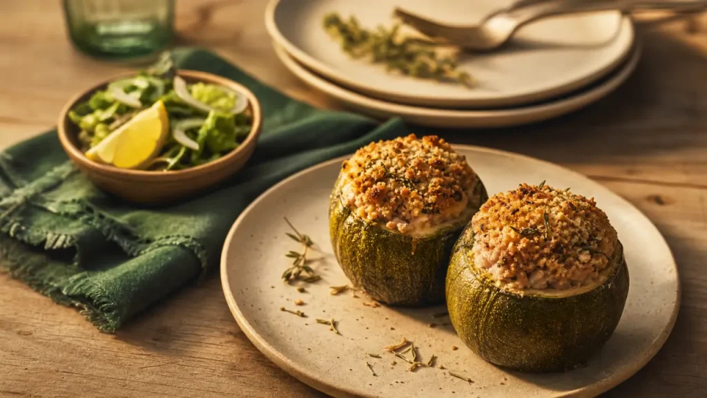 Courgettes farcies au thon : la recette simple pour un repas léger et équilibré