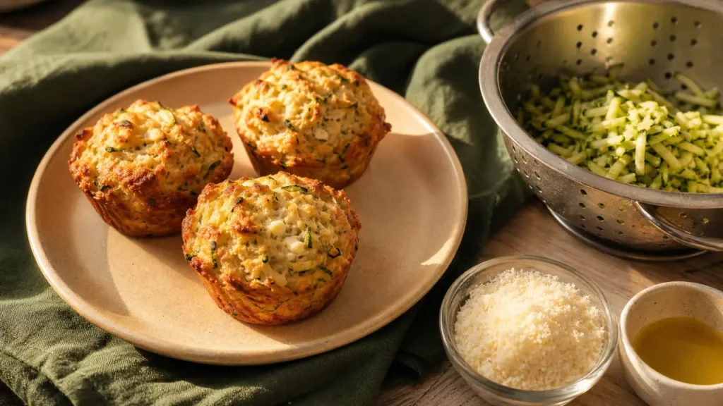 Muffins courgette : la méthode infaillible pour un cœur moelleux et 3 variantes savoureuses