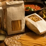Pâtes italiennes marques Barilla De Cecco Rummo Martelli : sauce et cuisson