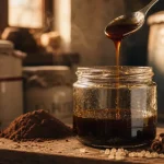 Qu est ce que la melasse : pot de mélasse de canne, betterave ou blackstrap