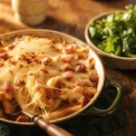 Que faire avec des frite froides : gratin anti-gaspi aux frites dorées
