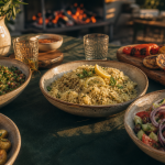 Quel accompagnement avec un barbecue : salades, braises et légumes grillés