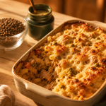 Recette facile pas cher : gratin de coquillettes au thon, plat réconfortant en 30 minutes