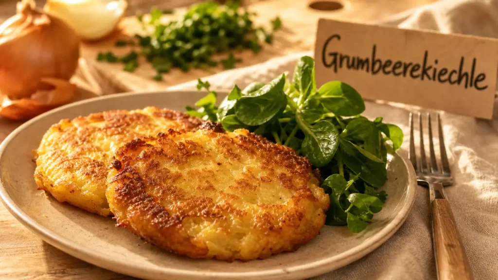 Galette de pomme de terre alsacienne : croustillante dehors, fondante dedans en 6 minutes par face