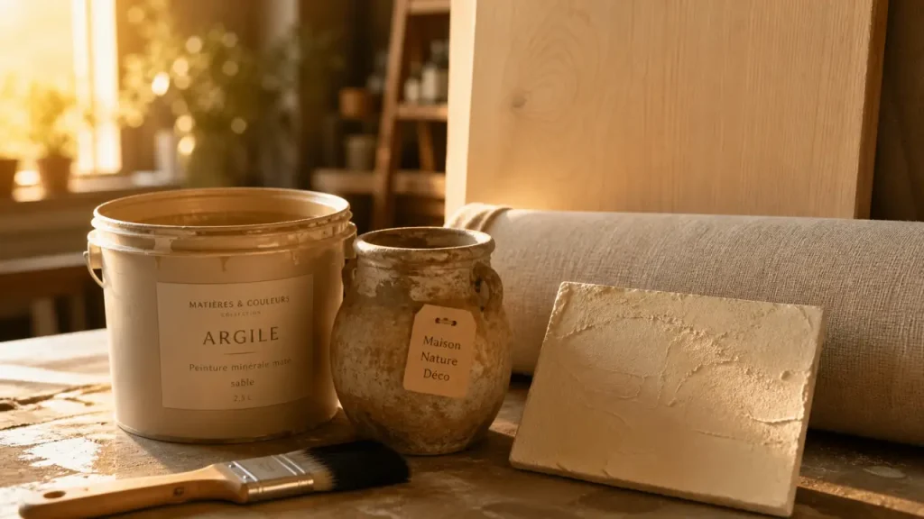 Maison Nature Déco : peintures écologiques, enduits à la chaux et sols naturels pour un habitat sain