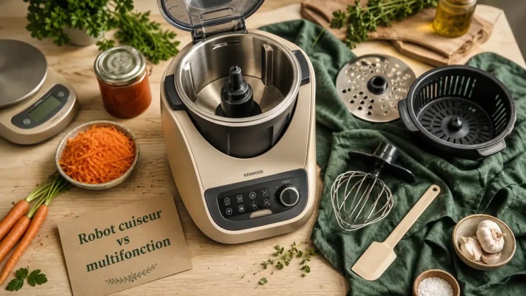 Robot cuiseur, multifonction ou pâtissier : lequel choisir selon vos usages ?