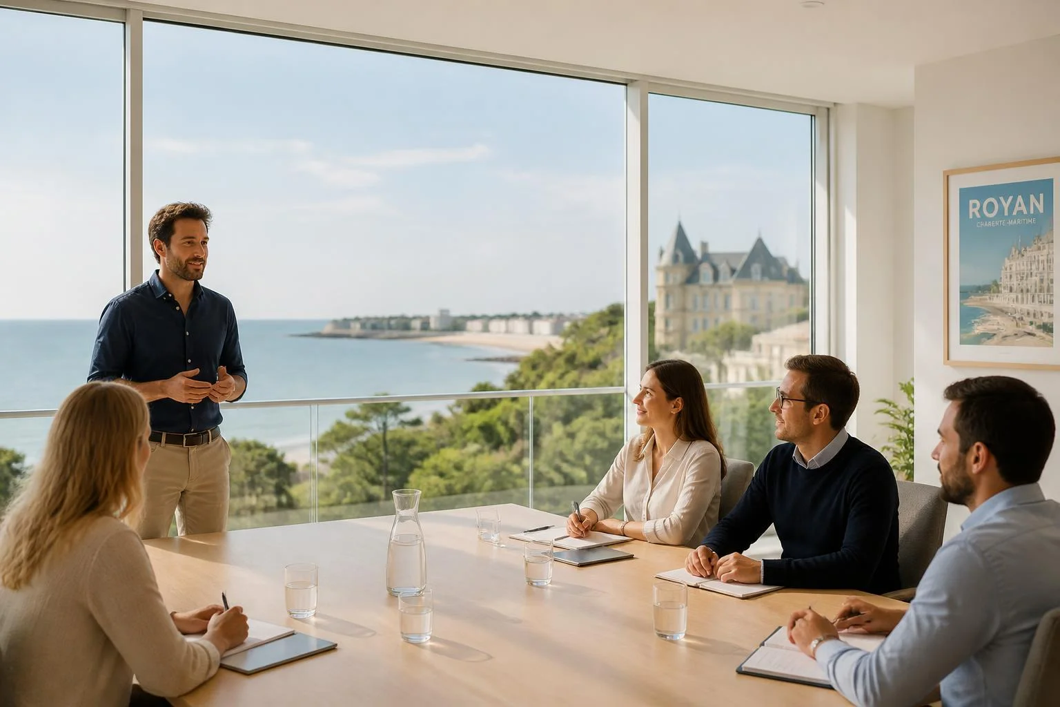 Séminaire d’entreprise à Royan : lieux & formats