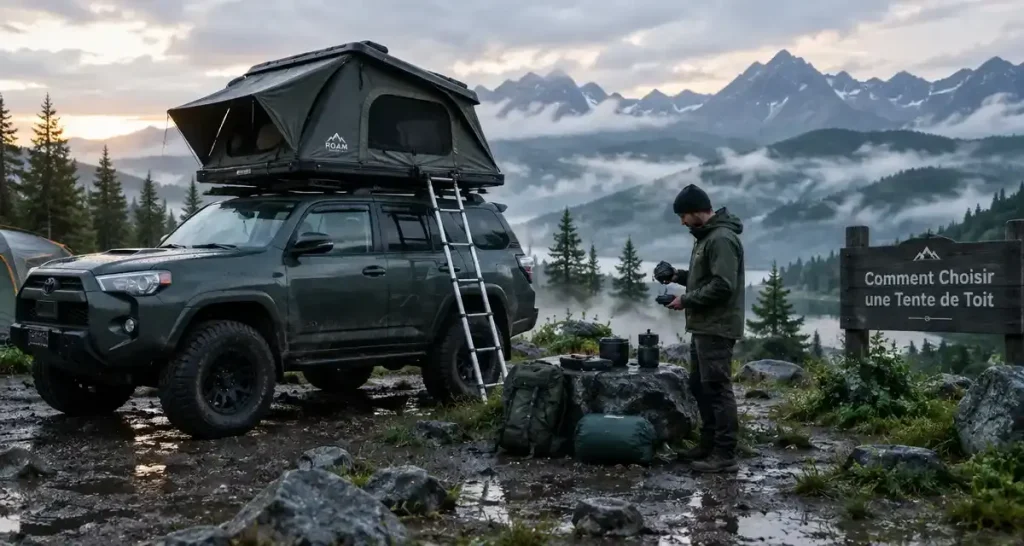 Comment Choisir une Tente de Toit pour Voiture pour le Camping