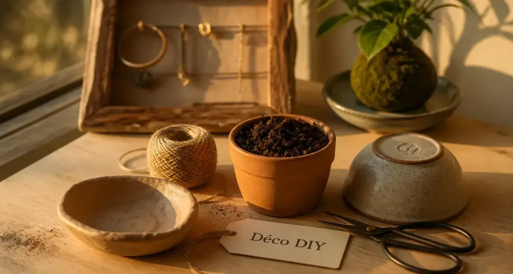 Déco fait maison : 5 projets accessibles pour personnaliser votre intérieur sans se ruiner