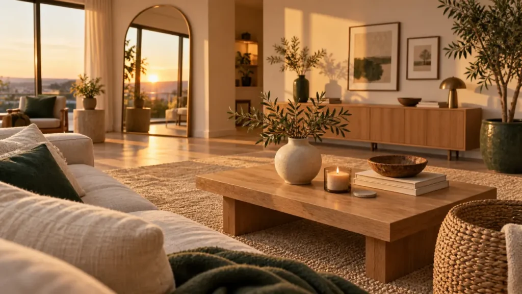 La décoration d’une maison moderne repose sur l’équilibre des lignes, des matières et des usages