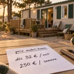 Location mobil home en Charente-Maritime pas cher dès 32 € la nuit
