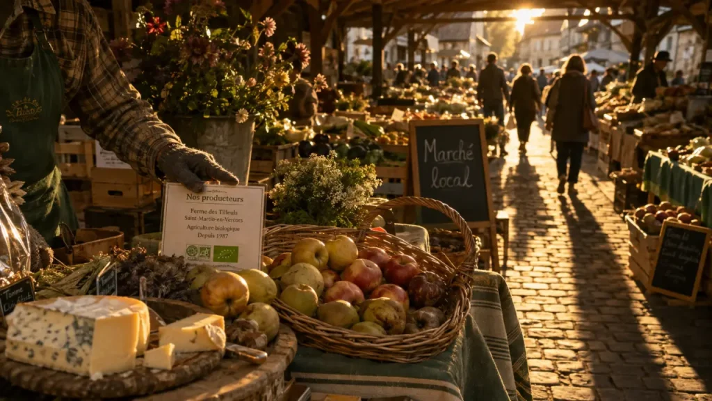 Marché local : où le trouver, quoi y acheter et comment gagner du temps