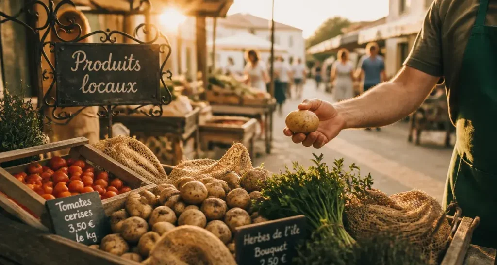 Marchés d&rsquo;Oléron : 5 réflexes pour composer un panier 100% local en moins d&rsquo;une heure