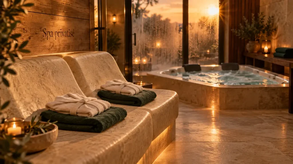 Spa Repos Bien-Être à Voglans : un spa privatif et des soins sur rendez-vous