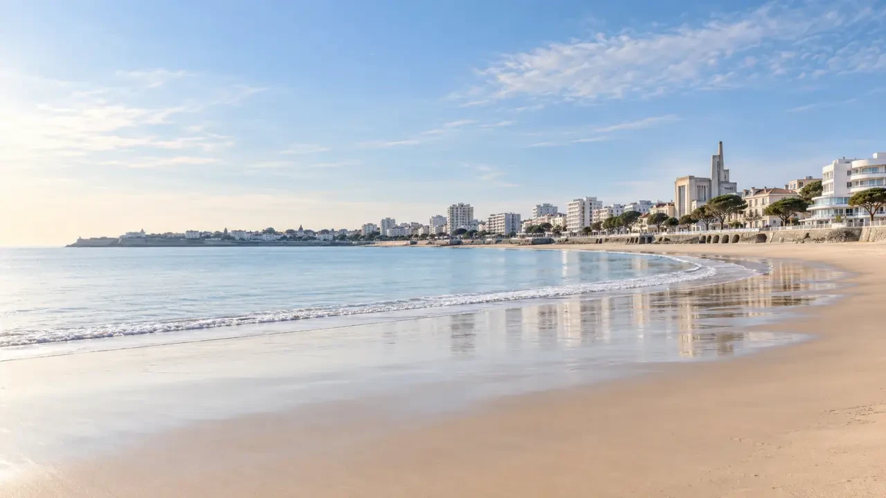 Location vacances Royan près de la plage de la Grande-Conche et du front de mer