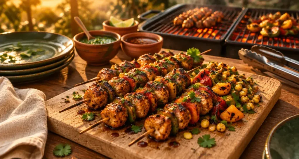 Grillades au barbecue : des braises maîtrisées pour un menu doré et juteux