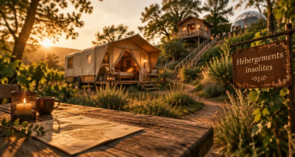 Hébergement insolite en Charente-Maritime : cabane perchée, bulle ou roulotte, comment trancher selon son budget