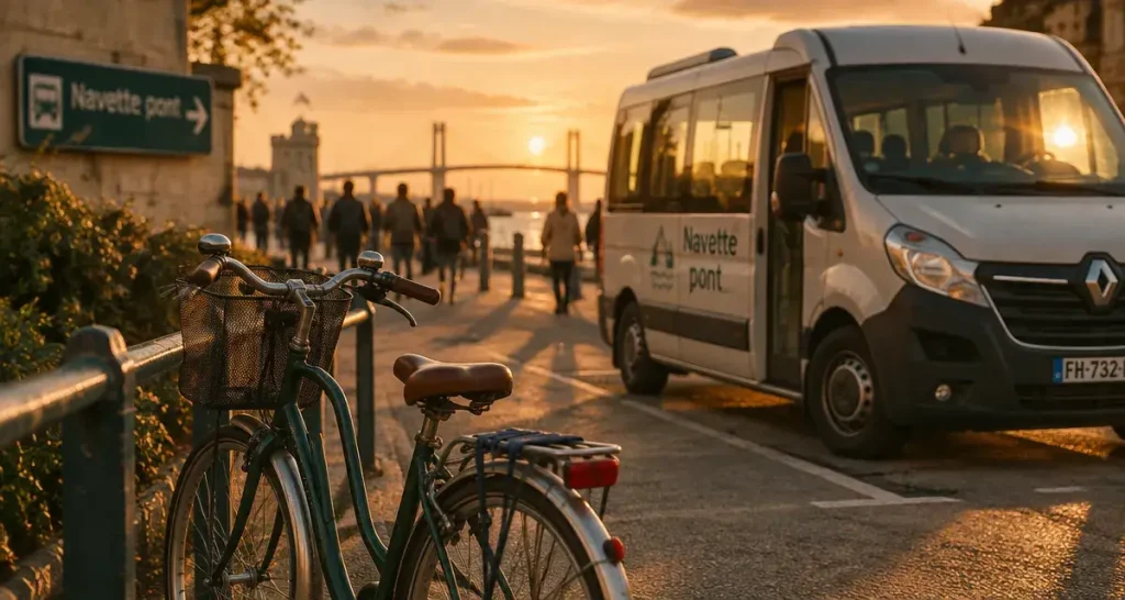 Navette gratuite entre La Rochelle et l’île de Ré : itinéraire, vélo et alternatives