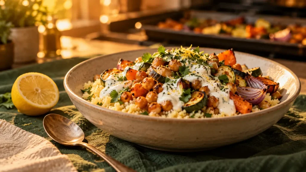 Plat healthy : une assiette rassasiante, pas une salade qui laisse sur sa faim