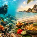 Plongée aux Seychelles : spots et table créole